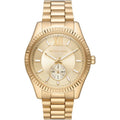 Michael Kors Men’s Quartz Gold Stainless Steel Gold Dial 45mm Watch MK8947 - twentyfour