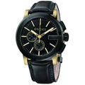 Gucci Men’s | Quartz Leather Strap Black Dial 44mm YA101203 - twentyfour
