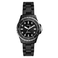 Fossil Women’s Quartz Black Ceramic Chain Black Dial 36mm CE1108 - twentyfour