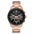 Michael Kors Men’s Quartz Stainless Steel Black Dial 45mm Watch MK8824 - twentyfour