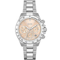 Hugo Boss Women’s Chronograph Quartz Silver Stainless Steel Beige Dial 38mm 1502615 - twentyfour