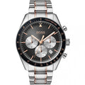 Hugo Boss Men’s | Chronograph Quartz Stainless Steel | Grey Dial 44mm Watch 1513634 - twentyfour