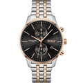 Hugo Boss Men’s Chronograph Stainless Steel Black Dial 42mm –1513840