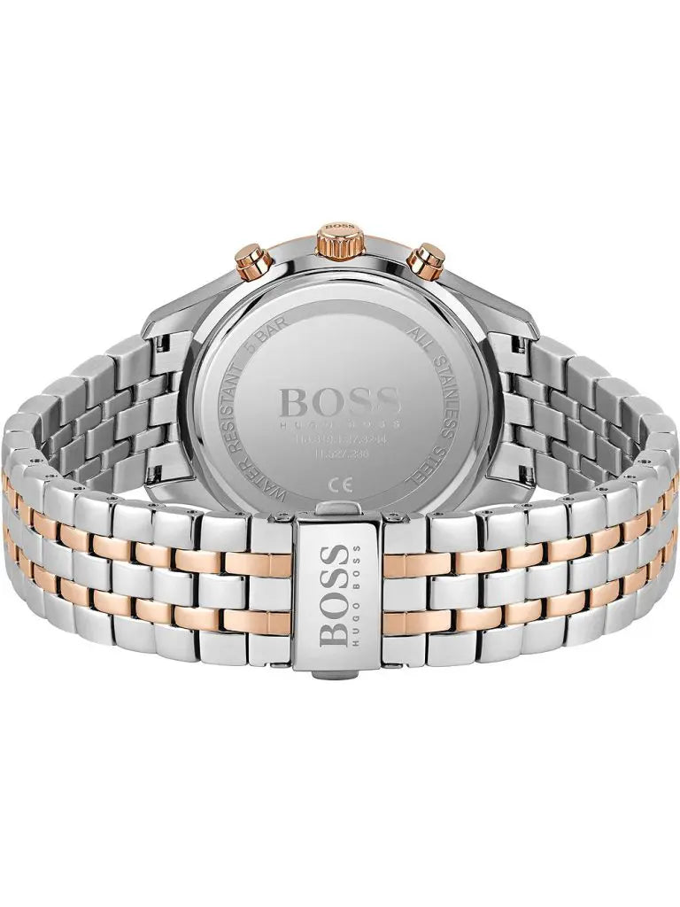 Hugo Boss Men’s Chronograph Stainless Steel Black Dial 42mm –1513840