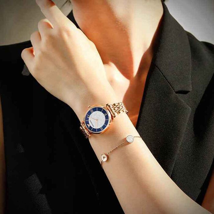 Emporio Armani Women’s Quartz Stainless Steel MultiColour Dial 32mm AR11423 - twentyfour