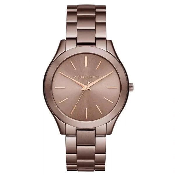 Michael Kors Women’s Quartz Brown Stainless Steel Brown Dial 40mm Watch MK3418 - twentyfour