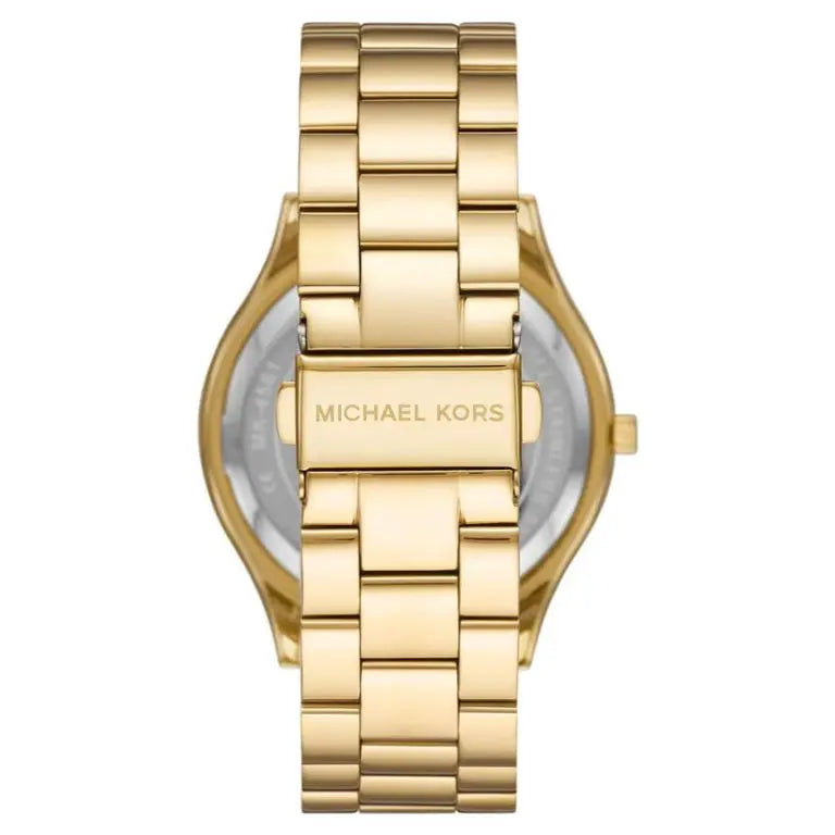 Michael Kors Women’s Quartz Gold Stainless Steel Gold Dial 39mm Watch MK6659 - twentyfour