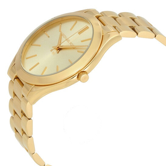 Michael Kors Women’s Quartz Gold Stainless Steel Champagne Dial 42mm Watch MK3179 - twentyfour