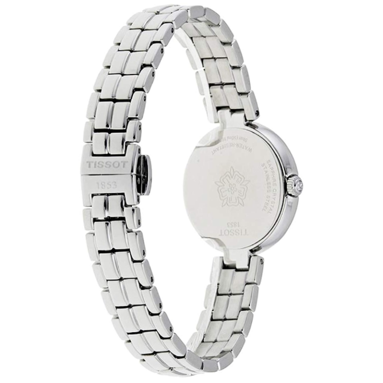 Tissot Women’s Quartz Swiss Made Silver Stainless Steel Black Dial 30mm Watch T094.210.11.051.00