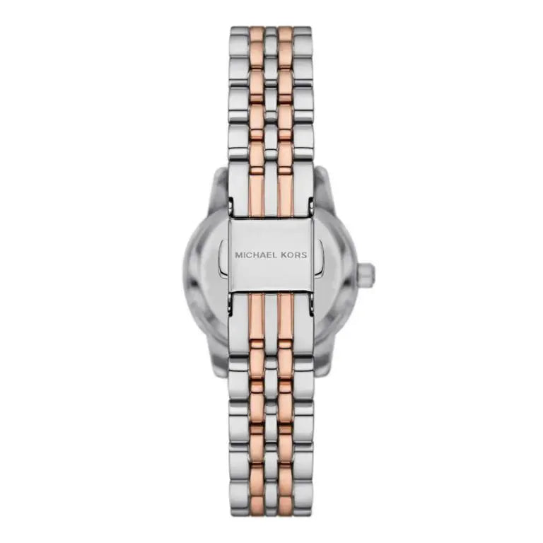 Michael Kors Women’s Quartz Two Tone Stainless Steel White Dial 26mm Watch MK4817 - twentyfour