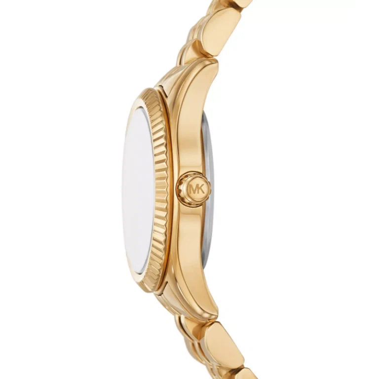 Michael Kors Women’s Quartz Gold Stainless Steel Green Dial 26mm Watch MK4842 - twentyfour