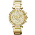 Michael Kors Women’s Quartz Gold Stainless Steel Crystal Pave Dial 39mm Watch MK5856 - twentyfour