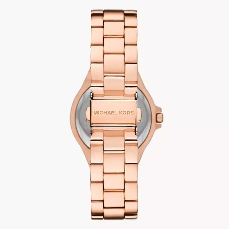 Michael Kors Women’s Quartz Rose Gold Stainless Steel Rose Gold Dial 37mm MK7405 - twentyfour