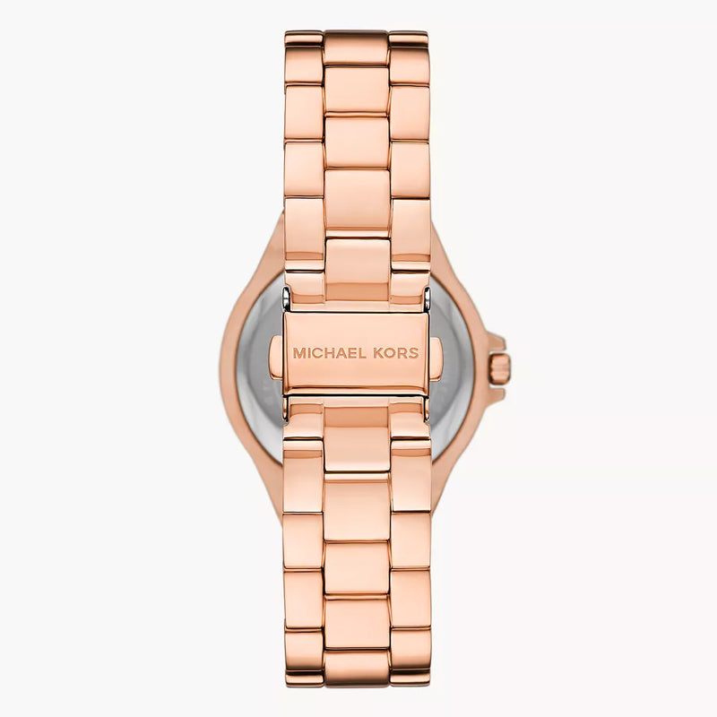 Michael Kors Women’s Quartz Rose Gold Stainless Steel Rose Gold Dial 37mm Watch MK7405 - twentyfour