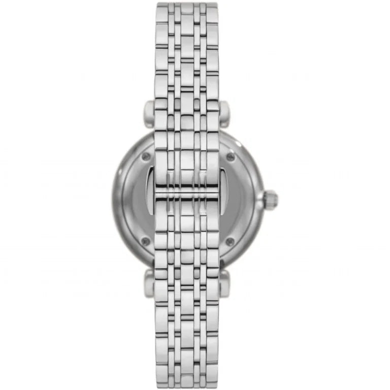 Emporio Armani Women’s Quartz Silver Stainless Steel Silver Dial 32mm AR11445 - twentyfour