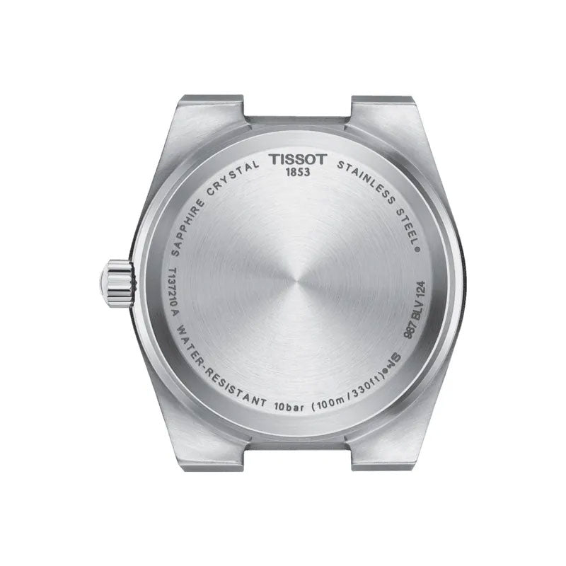 TISSOT PRX Women’s Quartz Swiss Made Silver Stainless Steel Light Green Dial 35mm Watch T137.210.11.091.00