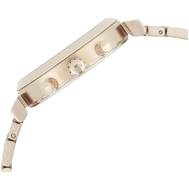 Hugo Boss Women’s Chronograph Quartz Gold Stainless Steel Silver Dial 36mm Watch 1502531 - twentyfour