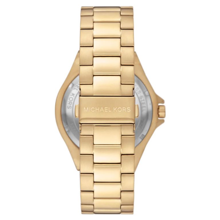 Michael Kors Men’s Quartz Gold Stainless Steel Gold Dial 45mm Watch MK8939 - twentyfour