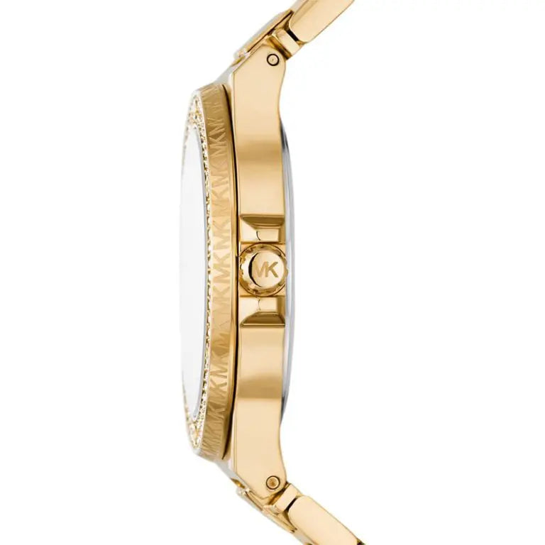 Michael Kors Women’s Quartz Gold Stainless Steel Gold Dial 37mm MK7339 - twentyfour