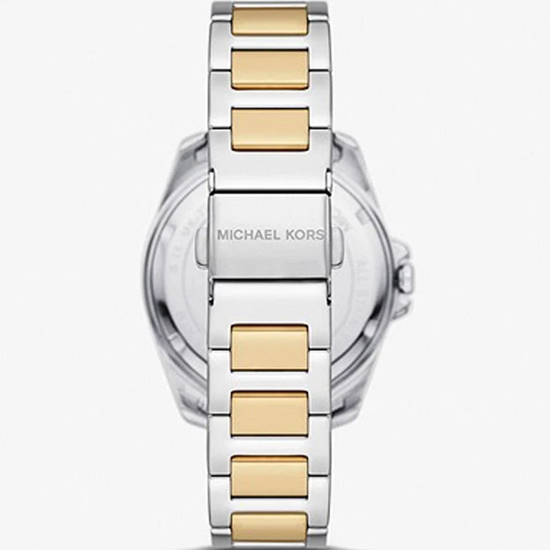Michael Kors Women’s Quartz Two-tone Stainless Steel Black Dial 36mm Watch MK7265 - twentyfour