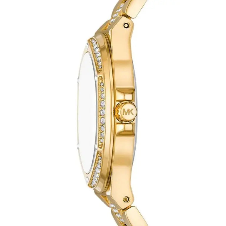 Michael Kors Women’s Quartz Gold Stainless Steel White Dial 37mm MK7361 - twentyfour