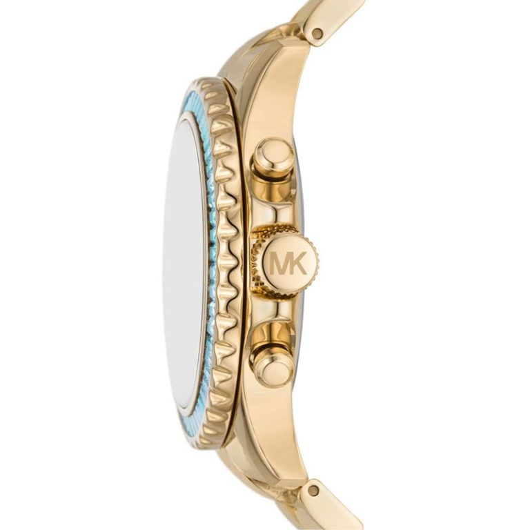Michael Kors Women’s Quartz Gold Stainless Steel Gold Dial 42mm Watch MK7210 - twentyfour