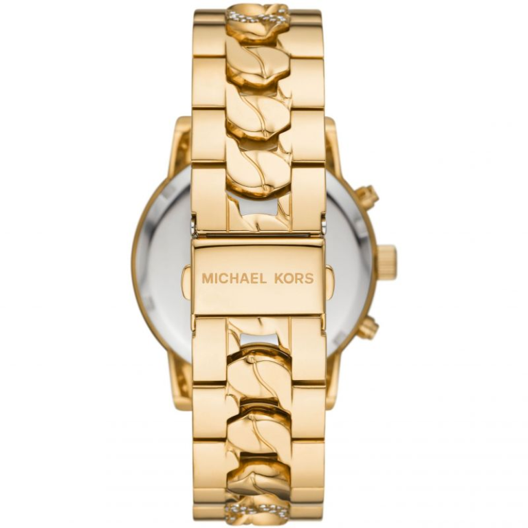 Michael Kors Women’s Quartz Gold Stainless Steel Gold Dial 41mm Watch MK6937 - twentyfour