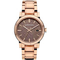 Burberry Women’s | Stainless Steel Brown Dial 38mm BU9005 - twentyfour