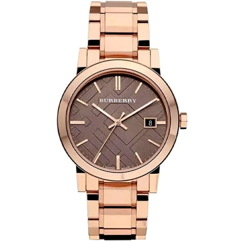Burberry Women’s | Stainless Steel Brown Dial 38mm BU9005 - twentyfour