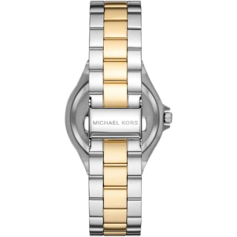 Michael Kors Women’s Quartz Two-tone Stainless Steel Gold Dial 37mm MK6988 - twentyfour
