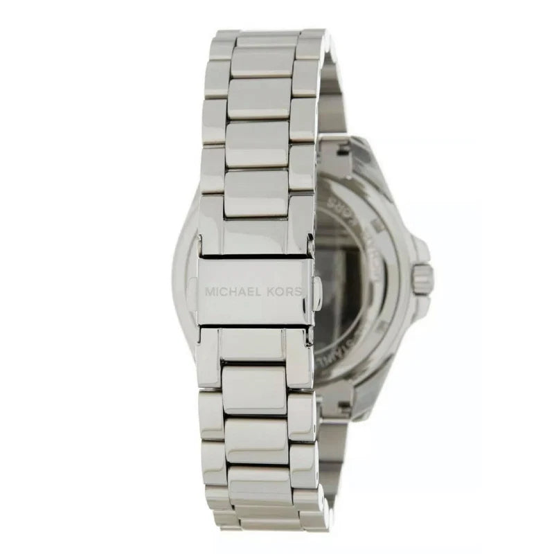 Michael Kors Women’s Quartz Silver Stainless Steel Silver Dial 39mm Watch MK6554 - twentyfour