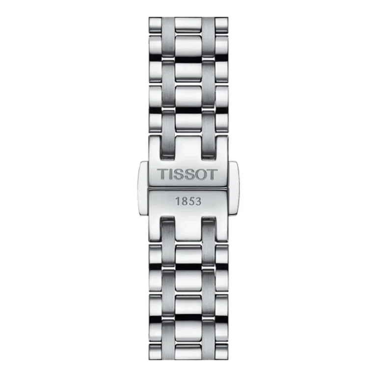 Tissot Women’s Quartz Swiss Made Silver Stainless Steel White Dial 26mm Watch T126.010.11.013.00 - twentyfour