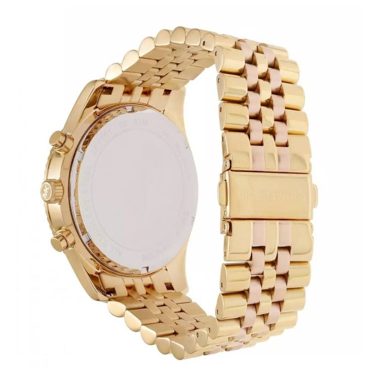 Michael Kors Women’s | Stainless Steel Rose Gold Dial 45mm MK6473 - twentyfour