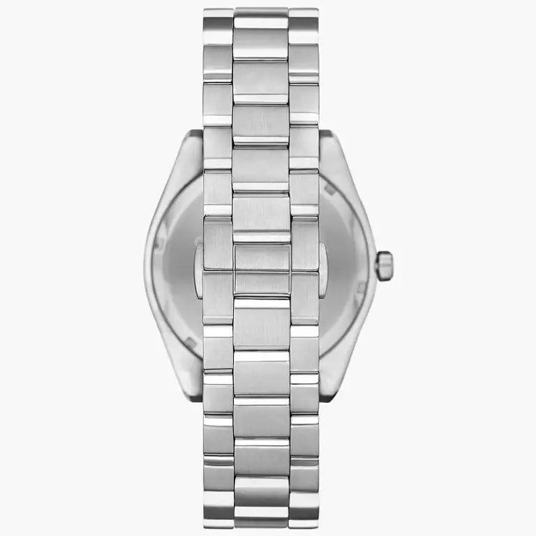 Emporio Armani Men’s Quartz Silver Stainless Steel Green Dial 41mm AR11621 - twentyfour