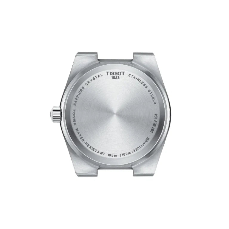 Tissot Women’s Quartz Swiss Made Silver Stainless Steel Red Dial 35mm Watch T137.210.11.421.00