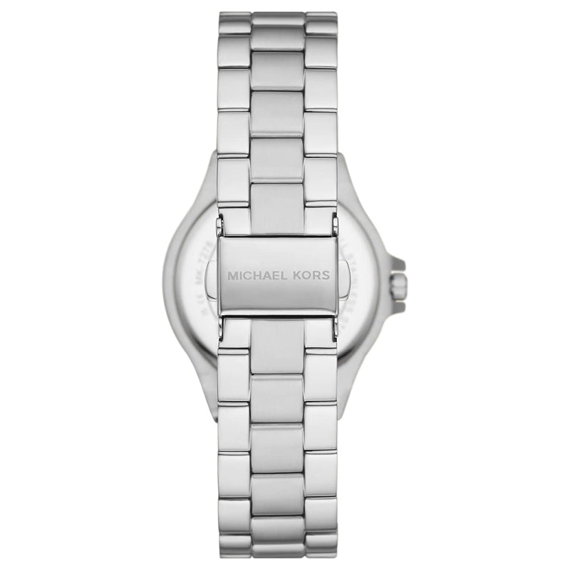 Michael Kors Women’s Quartz Silver Stainless Steel Silver Dial 33mm Watch MK-7280 - twentyfour