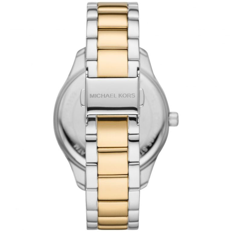Michael Kors Women’s | Quartz Two Tone Stainless Steel Silver | Dial 38mm Watch MK 6899 - twentyfour