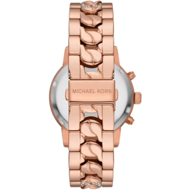 Michael Kors Women’s | Rose Gold Stainless Steel Rose Gold Dial 41mm MK7223 - twentyfour
