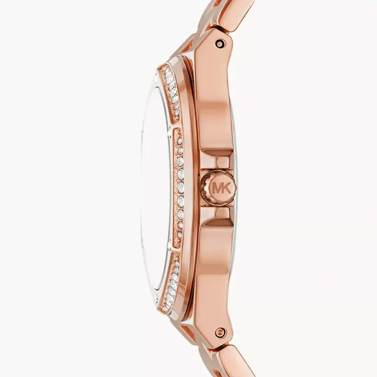 Michael Kors Women’s Quartz Rose Gold Stainless Steel Rose Gold Dial 37mm MK7405 - twentyfour