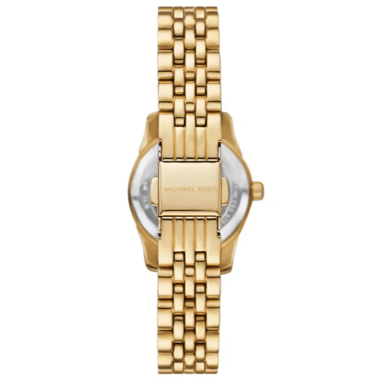 Michael Kors Women’s Quartz Gold Stainless Steel Green Dial 26mm Watch MK4842 - twentyfour