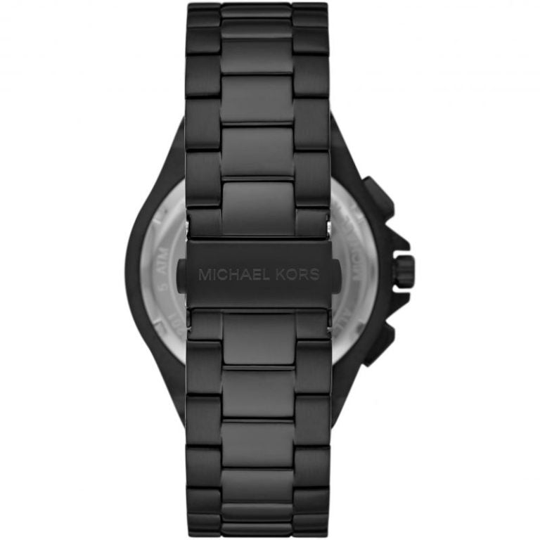 Michael Kors Men’s Quartz Black Stainless Steel Black Dial 45mm Watch MK8941 - twentyfour