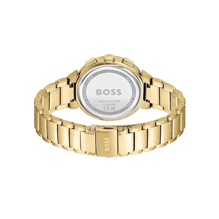 Hugo Boss Women’s Quartz Gold Stainless Steel Blue Dial 38mm Watch 1502677 - twentyfour