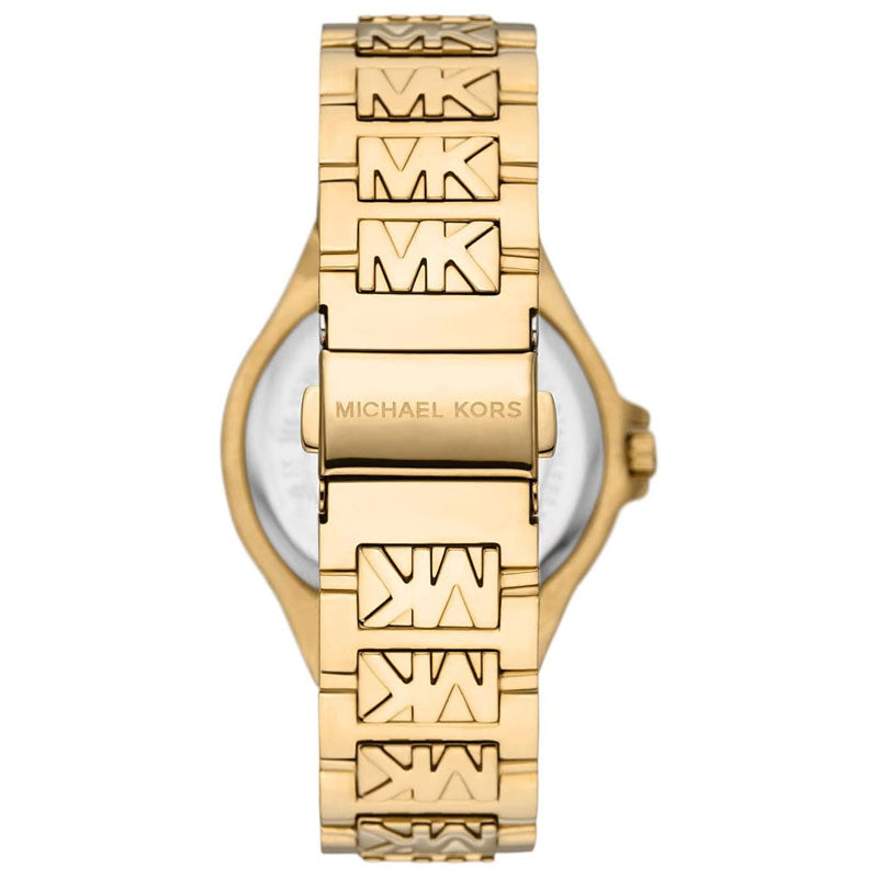 Michael Kors Women’s Quartz Gold Stainless Steel Gold Dial 37mm Watch MK7339 - twentyfour