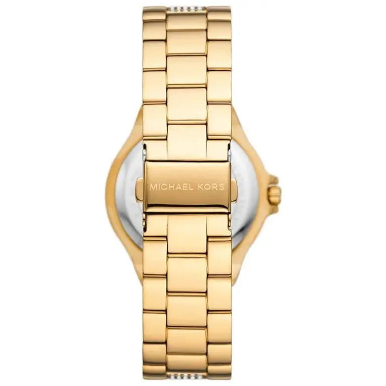 Michael Kors Women’s Quartz Gold Stainless Steel White Dial 37mm MK7361 - twentyfour