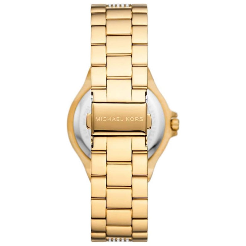 Michael Kors Women’s Quartz Gold Stainless Steel White Dial 37mm Watch MK7361 - twentyfour