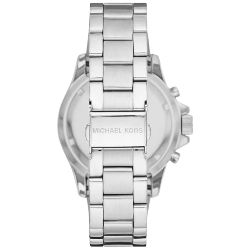 Michael Kors Women’s Quartz Silver Stainless Steel Blue Dial 42mm Watch MK7237 - twentyfour