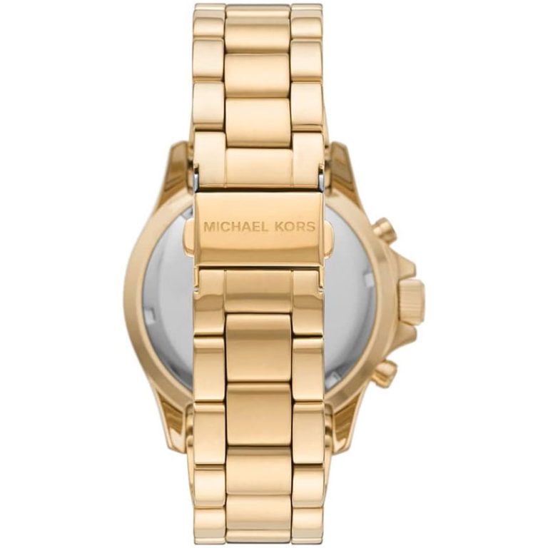 Michael Kors Women’s Quartz Gold Stainless Steel Gold Dial 42mm Watch MK7210 - twentyfour