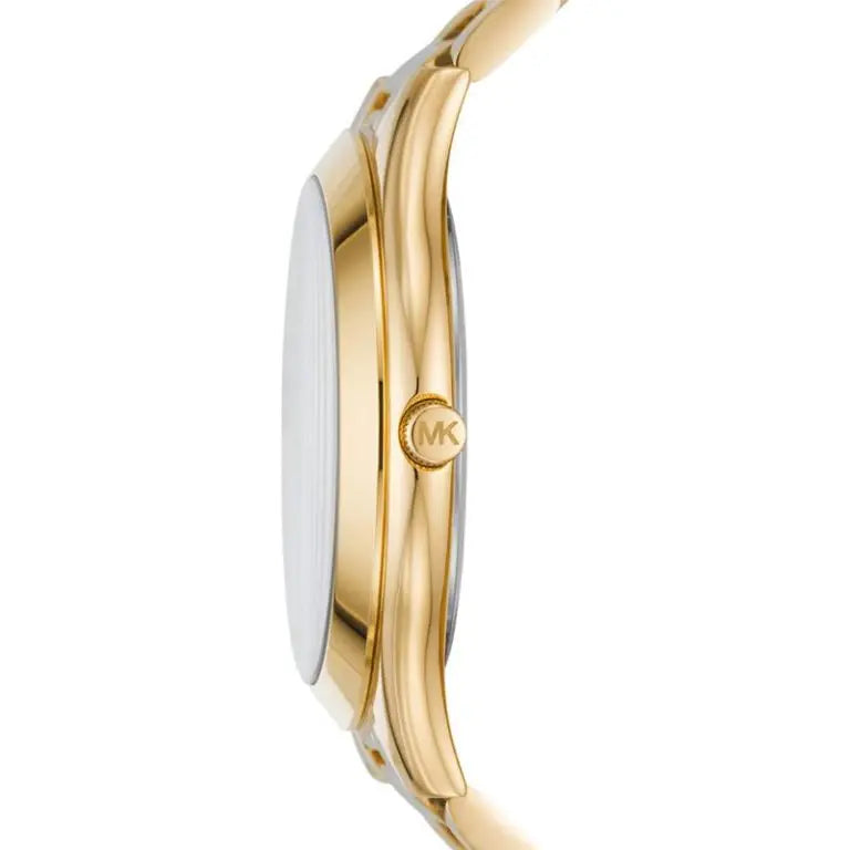 Michael Kors Women’s Quartz Gold Stainless Steel Gold Dial 42mm MK4561 - twentyfour