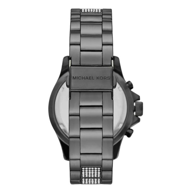 Michael Kors Women’s Quartz Grey Stainless Steel Grey Dial 42mm Watch MK6974 - twentyfour