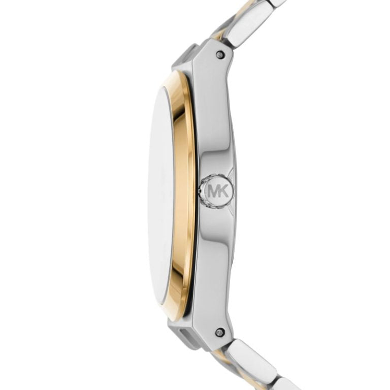 Michael Kors Women’s | Gold Stainless Steel White Dial 37mm MK7391 - twentyfour